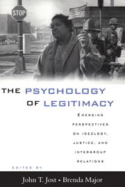 The Psychology of Legitimacy