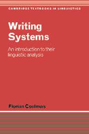 Writing Systems