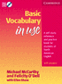Cover image of Basic Vocabulary in Use