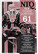 New Theatre Quarterly 61