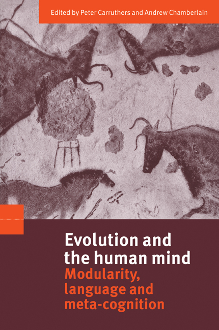 Evolution and the Human Mind