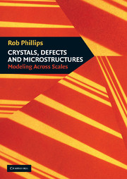 Crystals, Defects and Microstructures