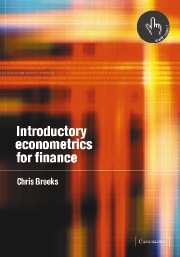 Introductory Econometrics for Finance