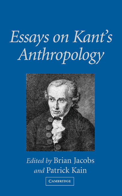 Essays on Kant's Anthropology