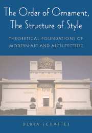 The Order of Ornament, The Structure of Style