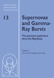 Supernovae and Gamma-Ray Bursts