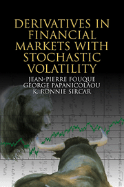 Derivatives in Financial Markets with Stochastic Volatility