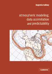 Atmospheric Modeling, Data Assimilation and Predictability | Atmospheric  science and meteorology