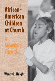African-American Children at Church
