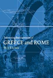 Surveying Instruments of Greece and Rome