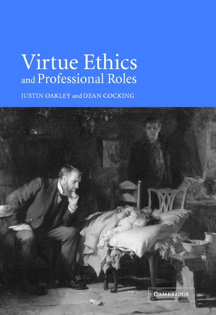 Virtue Ethics And Professional Roles