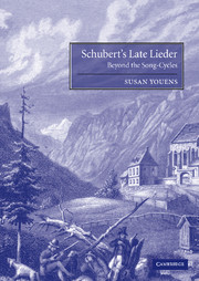 Schubert's Late Lieder