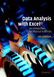 Data Analysis with Excel®