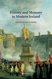 History and Memory in Modern Ireland