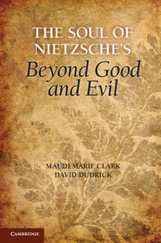 The Soul of Nietzsche's <I>Beyond Good and Evil</I>