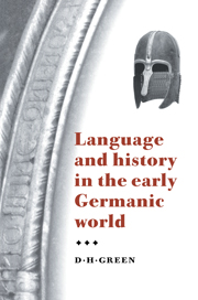 Language and History in the Early Germanic World