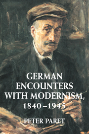 German Encounters with Modernism, 1840–1945