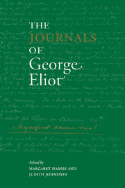 The Journals of George Eliot