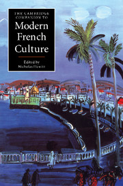 The Cambridge Companion to Modern French Culture