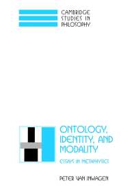Ontology, Identity, and Modality