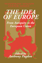 The Idea of Europe