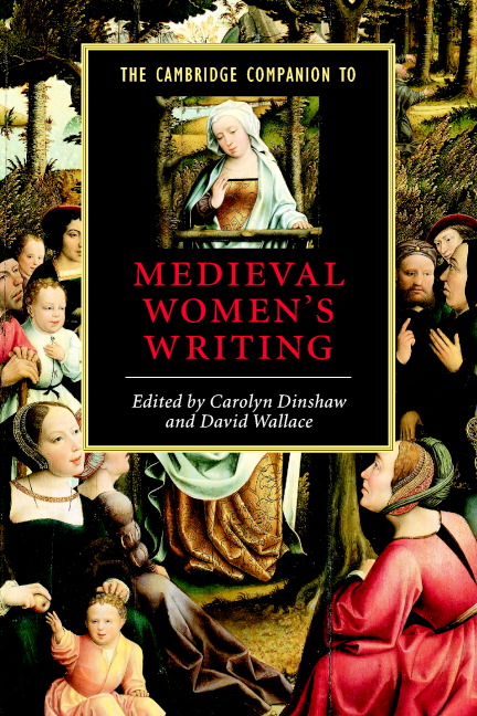 The Cambridge Companion To Medieval Women's Writing