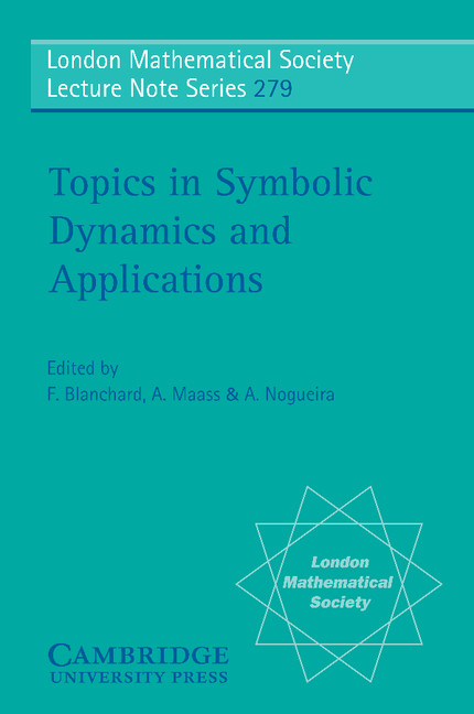 topics-in-symbolic-dynamics-and-applications