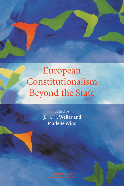 European Constitutionalism beyond the State