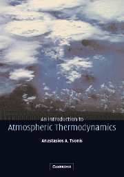 An Introduction to Atmospheric Thermodynamics