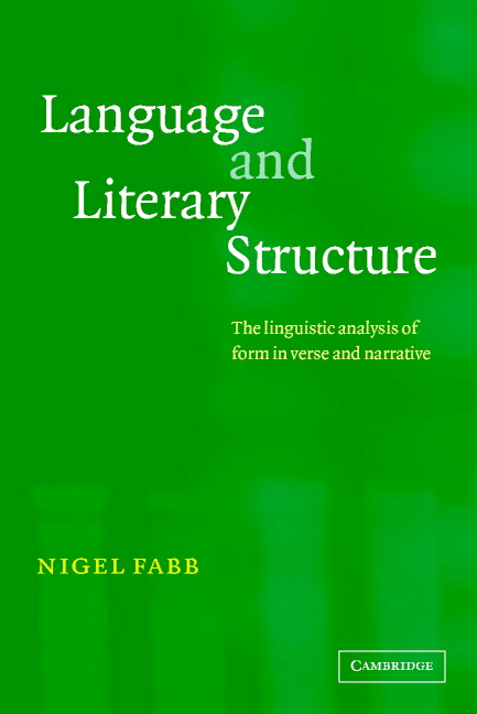 Language and Literary Structure