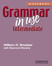 Grammar in Use Intermediate Workbook without Answers