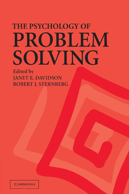 introduction of problem solving in psychology