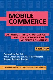 Mobile Commerce