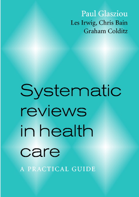 systematic review health care databases
