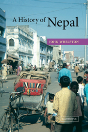 A History of Nepal