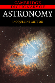 Cambridge Dictionary of Astronomy