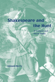 Shakespeare and the Hunt