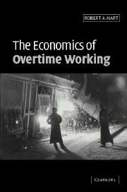 The Economics of Overtime Working