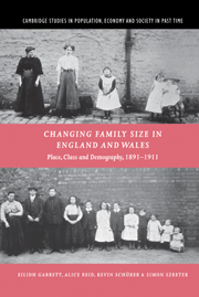 Changing Family Size in England and Wales
