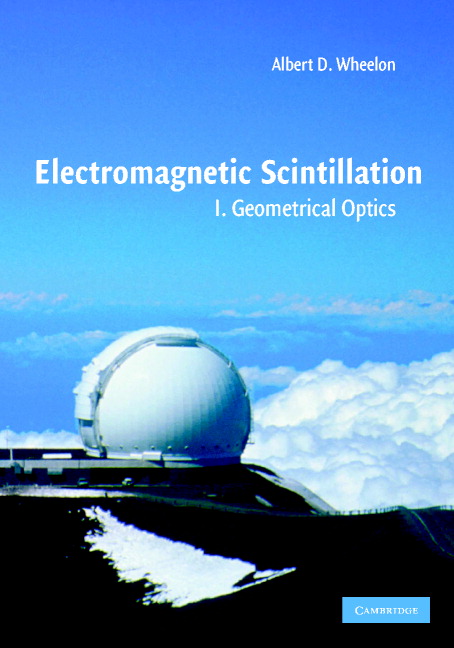 Electromagnetic Scintillation