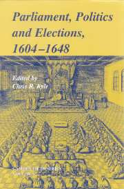 Parliaments, Politics and Elections, 1604–1648