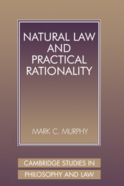 Natural Law and Practical Rationality