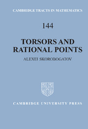 Torsors and Rational Points