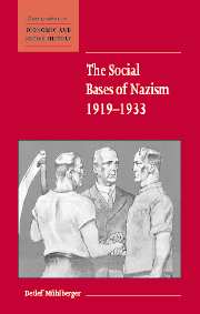 The Social Bases of Nazism, 1919–1933