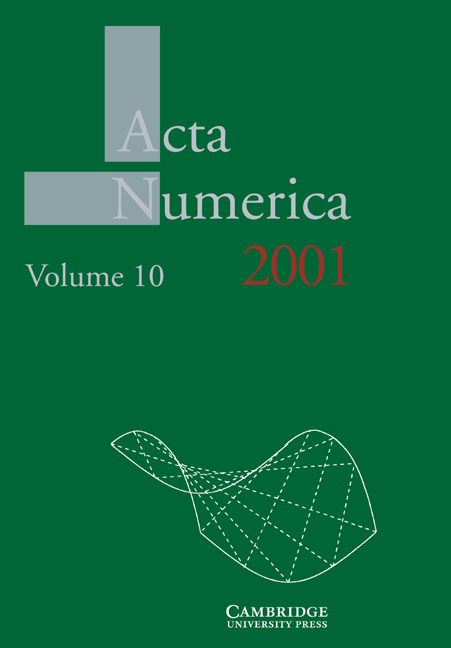 Acta Numerica 2001