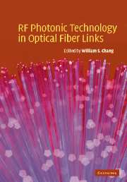 RF Photonic Technology in Optical Fiber Links