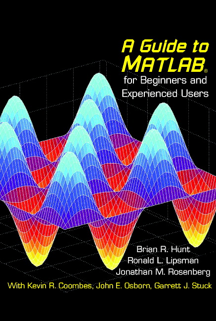 A Guide To Matlab For Me 160 Simple Book Publishing