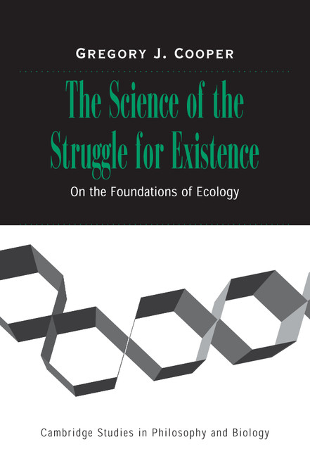 The Science Of The Struggle For Existence