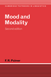 Mood and Modality