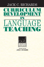 Curriculum Development in Language Teaching